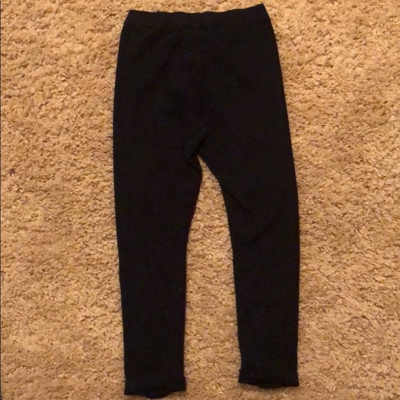 Zara Other - Zara Kids Black Leggings